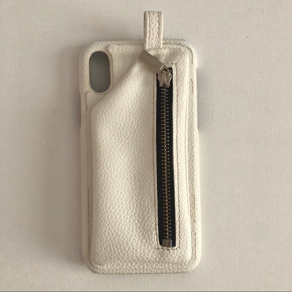 iPhone X case with wallet